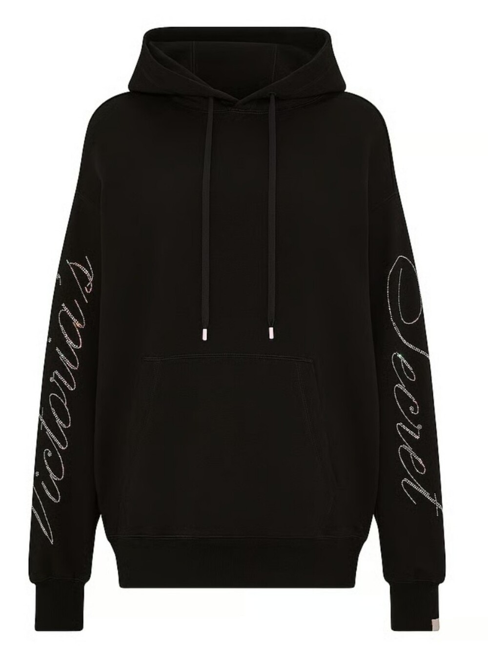 Vs Angel Essentials Iconic Fleece Hoodie Sz Lg NWT